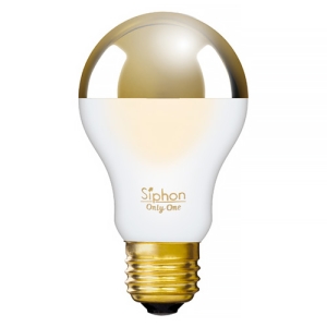 ビートソニック LED電球 一般電球タイプ 《The Bulb》 口金E26 Gold mirror+Frost LED電球 一般電球タイプ 《The Bulb》 口金E26 Gold mirror+Frost LDF80