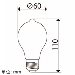 ビートソニック LED電球 一般電球タイプ 《ORIGINAL》 口金E26 LED電球 一般電球タイプ 《ORIGINAL》 口金E26 LDF29D 画像2