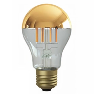 ビートソニック LED電球 一般電球タイプ 《The Bulb》 口金E26 Gold mirror LED電球 一般電球タイプ 《The Bulb》 口金E26 Gold mirror LDF41D