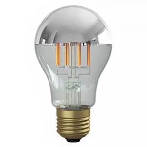ビートソニック LED電球 一般電球タイプ 《The Bulb》 口金E26 Silver mirror LDF40D