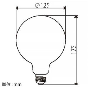 LDF82D (ビートソニック)｜直径125mm E26口金｜LED電球｜電材堂【公式】