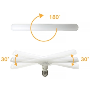 ビートソニック ミニ蛍光灯型LED電球 《i-球》 長さ200mm 口金E26 ミニ蛍光灯型LED電球 《i-球》 長さ200mm 口金E26 LDC4 画像2