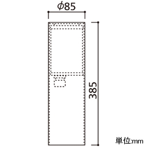 OG254010R (オーデリック)｜グラウンドアップライト｜住宅用照明器具