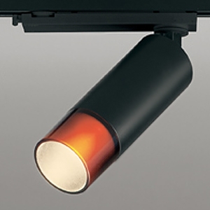 オーデリック LEDスポットライト プラグタイプ 高演色LED JDR75W相当 LED一体型 電球色〜昼光色 Bluetooth&reg;調光・調色 ワイド配光 レール取付専用 壁面・天井面・傾斜面取付兼用 黒色 OS256739BR