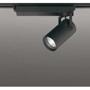 オーデリック LEDスポットライト プラグタイプ C1500 CDM-T35Wクラス LED一体型 白色 Bluetooth&reg;調光型 ナロー配光 レール取付専用 電源装置付属 マットブラック XS513102BC1