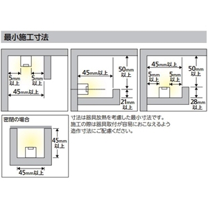 オーデリック LED間接照明 スリムタイプ 電源内蔵型 L1500タイプ 高演色LED LED一体型 温白色 LC連続調光タイプ 壁面・天井面・床面取付兼用 LED間接照明 スリムタイプ 電源内蔵型 L1500タイプ 高演色LED LED一体型 温白色 LC連続調光タイプ 壁面・天井面・床面取付兼用 OL291526R 画像3