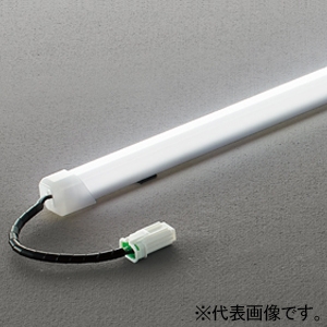 オーデリック 【生産完了品】LED間接照明 屋外専用 防雨・防湿型 スリムタイプ 長さ1477mm LED一体型 昼白色 LC連続調光タイプ 壁面・天井面・床面取付兼用 OG264076