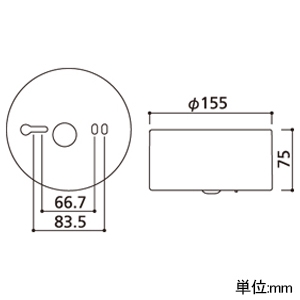 OR036309P2 (オーデリック)｜埋込型｜業務用照明器具｜電材堂【公式】