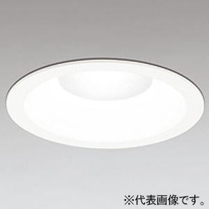 オーデリック LEDダウンライト M形(一般型) 高演色LED FHT42W相当 LED一体型 温白色 位相制御調光型 LC214専用 拡散配光 埋込穴φ125 OE033005RJ