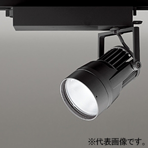 オーデリック LEDスポットライト プラグタイプ ハロゲン500W相当 LED一体型 温白色 位相制御調光型 LC214専用 レール取付専用 配光変換パネル付 マットブラック OE033036J