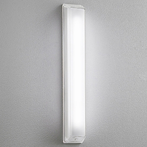 オーデリック LEDポーチライト 防雨型 高演色LED FL20W相当 LED一体型 昼白色 壁面・天井面・傾斜面取付兼用 縦向き取付専用 OG254099R