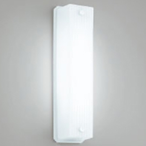 オーデリック LEDポーチライト 防雨型 高演色LED FL10W相当 LED一体型 昼白色 壁面・天井面・傾斜面取付兼用 縦向き取付専用 OG254461R