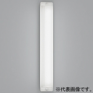 オーデリック LEDポーチライト 防雨型 高演色LED FL20W相当 LED一体型 電球色 壁面・天井面取付兼用 OG254506R