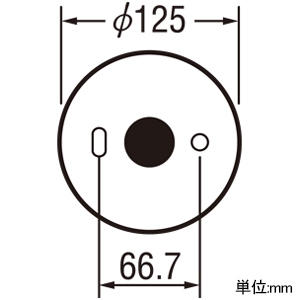 オーデリック LED門柱灯 防雨型 高演色LED 白熱灯器具60W相当 LED電球一般形 口金E26 電球色 LED門柱灯 防雨型 高演色LED 白熱灯器具60W相当 LED電球一般形 口金E26 電球色 OG042127LR 画像2