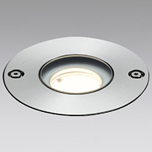 オーデリック LEDグラウンドアップライト 防雨型 高演色LED LED一体型 電球色 ワイド配光 地中埋設専用 OG254009R