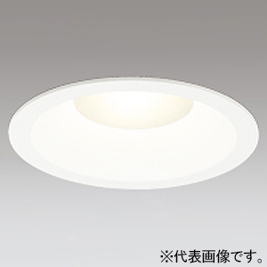 オーデリック LEDダウンライト 高気密SB形 高演色LED FHT32W相当 LED一体型 電球色〜昼光色 Bluetooth&reg;調光・調色 拡散配光 埋込穴φ125 オフホワイト OD361277BR