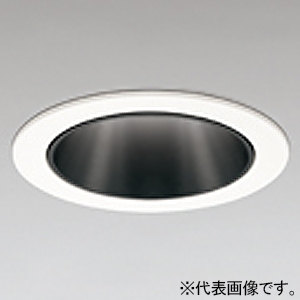 オーデリック LEDベースダウンライト M形 LED一体型 白色 埋込穴φ75 配