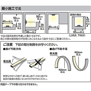 TLR0300RG (オーデリック)｜屋内用LEDテープライト｜電飾｜電材堂【公式】