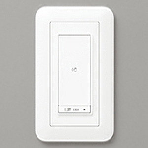 オーデリック Bluetooth&reg;コネクテッドスイッチ 非接触ON/OFFタイプ CONNECTED LIGHTING専用 1個用スイッチボックス適合 白色 LC622