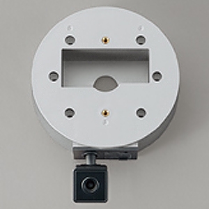 オーデリック 人検知カメラ モード切替型 ベース型 絶縁台型 防雨型 壁面取付専用 マットシルバー OA253473
