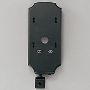 オーデリック 人検知カメラ モード切替型 ベース型 絶縁台型 防雨型 壁面取付専用 黒色 人検知カメラ モード切替型 ベース型 絶縁台型 防雨型 壁面取付専用 黒色 OA253475