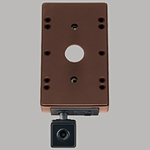 オーデリック 人検知カメラ モード切替型 ベース型 絶縁台型 防雨型 壁面取付専用 鉄錆色 OA253481