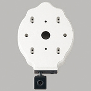 オーデリック 人検知カメラ モード切替型 ベース型 絶縁台型 防雨型 壁面取付専用 オフホワイト OA253482