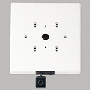 オーデリック 人検知カメラ モード切替型 ベース型 絶縁台型 防雨型 壁面取付専用 オフホワイト OA253485