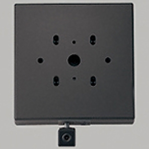 オーデリック 人検知カメラ モード切替型 ベース型 絶縁台型 防雨型 壁面取付専用 黒色 OA253486