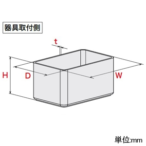 アメリカン電機 絶縁カバー はめ込みタイプ 埋込コンセント・パネル用コンセント用 絶縁カバー はめ込みタイプ 埋込コンセント・パネル用コンセント用 Z0262 画像2