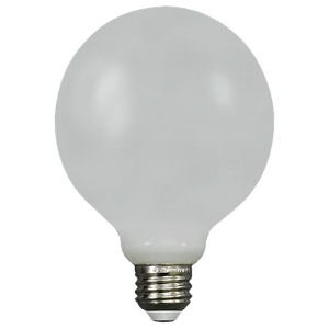 東西電気産業 LEDフィラメント電球 ボール形 G形 ホワイト E26口金 2700K 調光対応 白熱電球25W相当 TZG95E26W-2-100/27