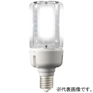 LEDランプ ≪LEDioc LEDライトバルブK≫ 53W 水銀ランプ200W相当 垂直点灯 昼白色 E39口金  LDT100-242V53N-G-E39