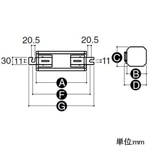 岩崎電気 安定器 FECマルチハイエースH用 100W用 一般形高力率 60Hz用 安定器 FECマルチハイエースH用 100W用 一般形高力率 60Hz用 H1TC1B351 画像2