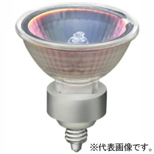 岩崎電気 ハロゲン電球 ≪アイ ダイクロクールハロゲンplus≫ 省電力タイプ 12V用 30W(50W形) φ50mm カバーガラス付 ビーム開き20° EZ10口金 JR12V30WUV/MK5EZ/HA2