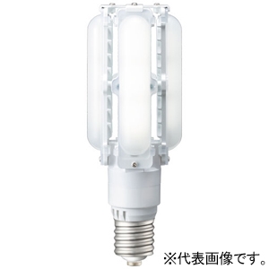 岩崎電気 LEDランプ ≪LEDioc LEDライトバルブ≫ 48W 水銀ランプ200W相当 垂直点灯 電球色 E39口金 LDTS48L-G-E39
