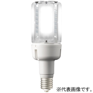 岩崎電気 LEDランプ ≪LEDioc LEDライトバルブK≫ エリアライト専用 53W 水銀ランプ200W相当 垂直点灯 昼白色 E39口金 LEDランプ ≪LEDioc LEDライトバルブK≫ エリアライト専用 53W 水銀ランプ200W相当 垂直点灯 昼白色 E39口金 LDT100-242V53N-G-E39/L