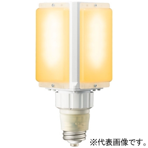 岩崎電気 LEDランプ ≪LEDioc LEDライトバルブS≫ 50W 水銀ランプ200W相当 水平点灯・上向き点灯 電球色 E39口金 LDFS50L-G-E39D