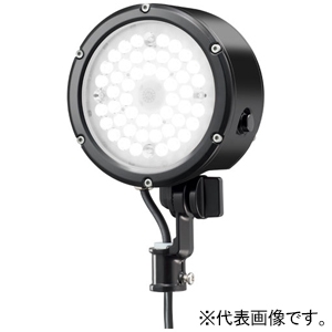 岩崎電気 LED投光器 ≪LEDioc FLOOD LUNT≫ 屋外・屋内用 33Wタイプ セルフバラスト水銀ランプ300W相当 中角タイプ 電球色 ブラック LED投光器 ≪LEDioc FLOOD LUNT≫ 屋外・屋内用 33Wタイプ セルフバラスト水銀ランプ300W相当 中角タイプ 電球色 ブラック E30015M/LSAN9/BK