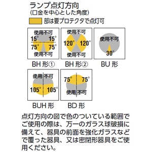 岩崎電気 メタルハライドランプ ≪アイマルチメタルランプ≫ 700W Bタイプ 透明形 BH形 白色 E39口金 メタルハライドランプ ≪アイマルチメタルランプ≫ 700W Bタイプ 透明形 BH形 白色 E39口金 MT700B/BH 画像3