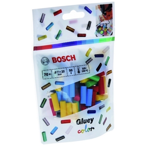 BOSCH グルーチップ コードレスグルーペングルーイ(Gluey)用 直径7×長さ20mm カラー 1袋70本入 グルーチップ コードレスグルーペングルーイ(Gluey)用 直径7×長さ20mm カラー 1袋70本入 2608002005
