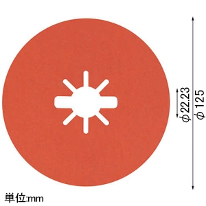 BOSCH X-LOCKプリズマセラミックサンディングディスク R782 粒度#120 外径φ125mm 5枚入 X-LOCKプリズマセラミックサンディングディスク R782 粒度#120 外径φ125mm 5枚入 2608621811 画像2