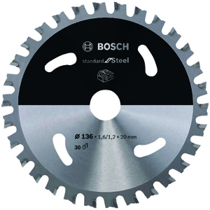 BOSCH チップソースタンダード コードレス工具専用 金属用 外径136mm 刃数30枚 チップソースタンダード コードレス工具専用 金属用 外径136mm 刃数30枚 2608837746