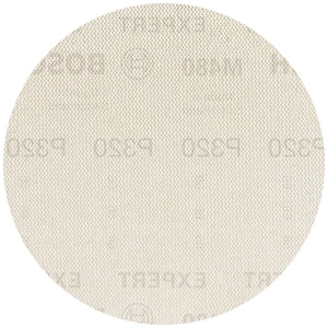 BOSCH ネットサンディングディスク 吸塵用ネット M480 マジック式 外径φ125mm 粒度#320 5枚入 2608900678
