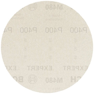 BOSCH ネットサンディングディスク 吸塵用ネット M480 マジック式 外径φ125mm 粒度#400 5枚入 2608900679