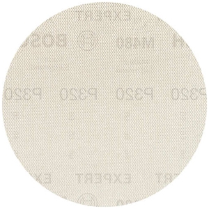BOSCH ネットサンディングディスク 吸塵用ネット M480 マジック式 外径φ150mm 粒度#320 5枚入 2608900696