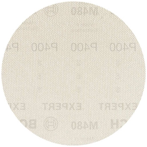 BOSCH ネットサンディングディスク 吸塵用ネット M480 マジック式 外径φ150mm 粒度#400 5枚入 2608900697