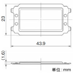 神保電器 耐火チップ 耐火チップ WJ-0F 画像2