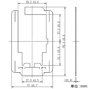 神保電器 気密パッキン タイマスイッチ用 黒 気密パッキン タイマスイッチ用 黒 WJX-TM 画像2