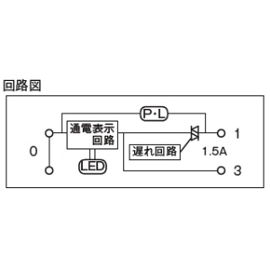 神保電器 電子式遅れスイッチ本体 ガイド・チェック用 5分可変形 2箇所操作形 2コモジュール 電子式遅れスイッチ本体 ガイド・チェック用 5分可変形 2箇所操作形 2コモジュール WJ-KDF2GC 画像2