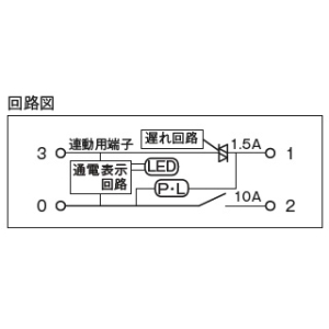 神保電器 電子式遅れスイッチ本体 ガイド・チェック用 5分可変形 多箇所操作形 2コモジュール 電子式遅れスイッチ本体 ガイド・チェック用 5分可変形 多箇所操作形 2コモジュール WJ-KHDF2GC 画像2